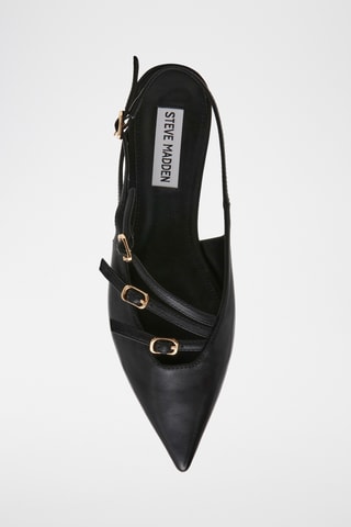 Gelakte Ballerina’s - Zwart