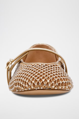 Mary Janes - Goudkleurig