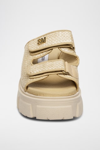 Muiltjes met Hak - Beige