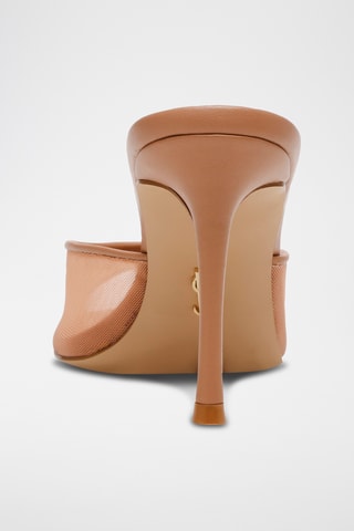 Muiltjes met Hak - Bruin