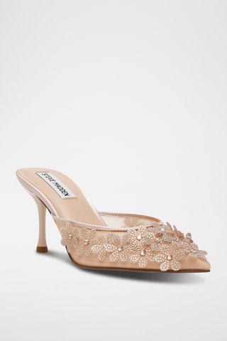 Muiltjes met Hak - Beige