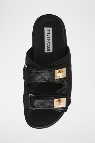 Leren Muiltjes - Zwart