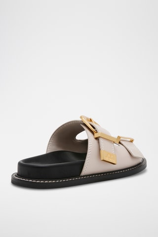 Nubuck Muiltjes - Beige