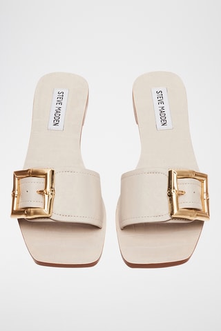 Leren Muiltjes - Beige