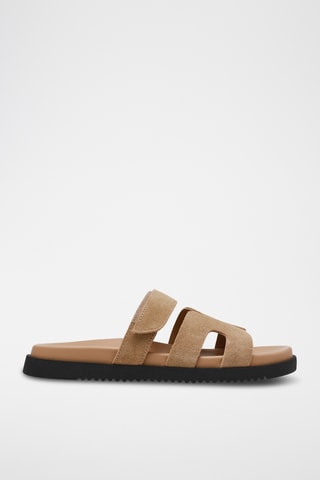 Sandalias de nobuk - Topo