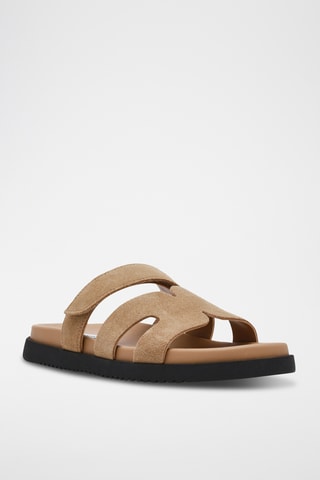 Sandalias de nobuk - Topo