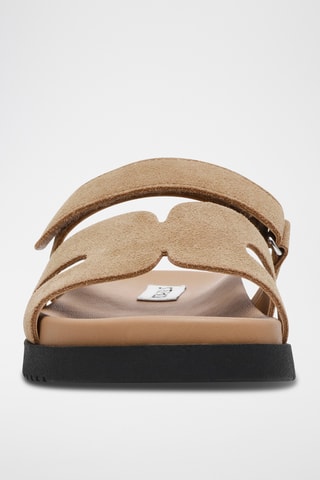 Sandalias de nobuk - Topo