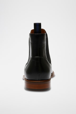 Leren Chelsea Boots - Zwart