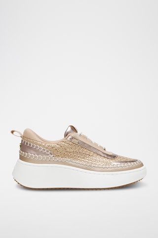 Sneakers - Goudkleurig