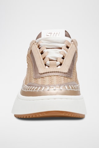 Sneakers - Goudkleurig