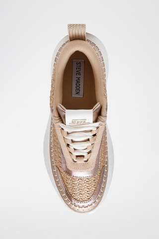 Sneakers - Goudkleurig