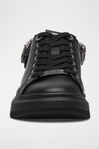 Platform Sneakers - Zwart