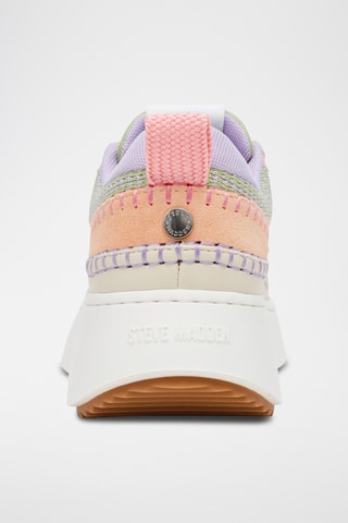 Sneakers - Paars en groen