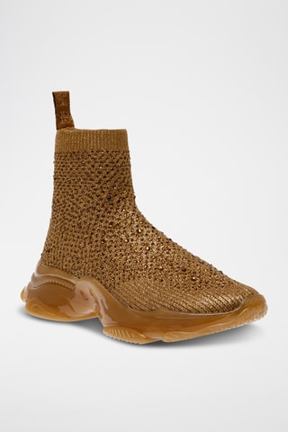 Sneakers - Goudkleurig