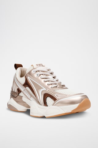 Sneakers - Goudkleurig