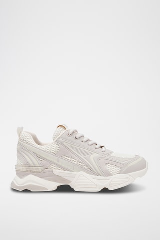 Sneakers - Zilverkleurig