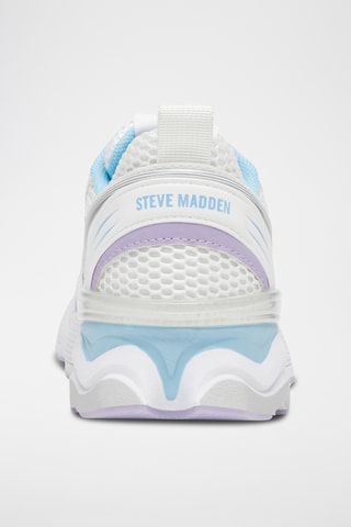 Sneakers - Wit en paars