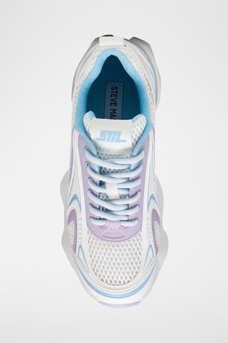 Sneakers - Wit en paars