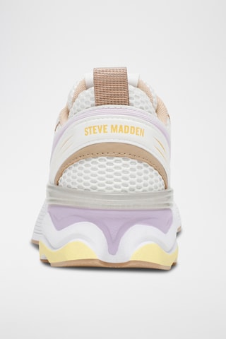 Sneakers - Wit en geel