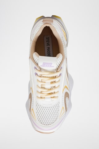 Sneakers - Wit en geel