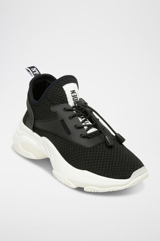 Platform Sneakers - Zwart
