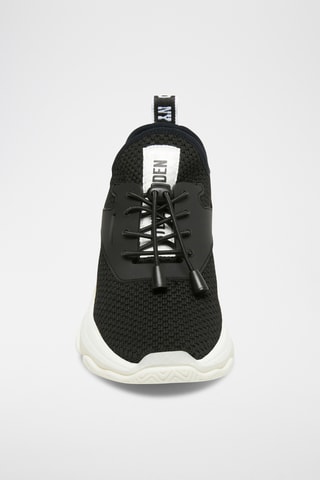 Platform Sneakers - Zwart