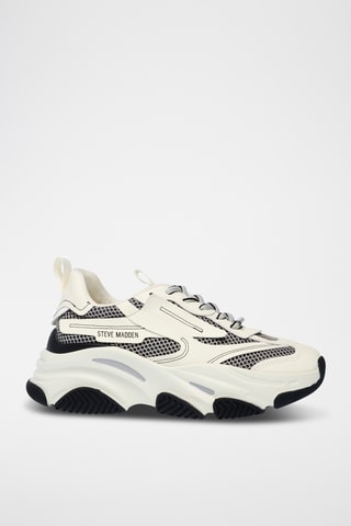 Platform Sneakers - Wit
