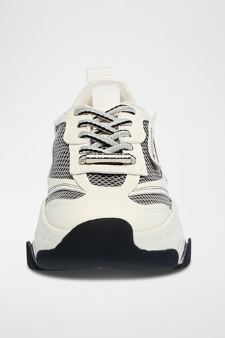 Platform Sneakers - Wit