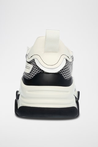 Platform Sneakers - Wit