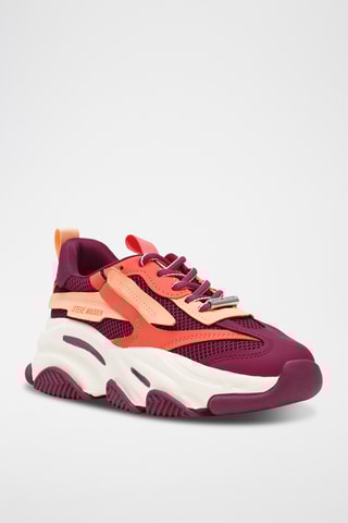 Sneakers - Bordeauxrood