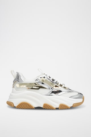 Sneakers - Zilverkleurig