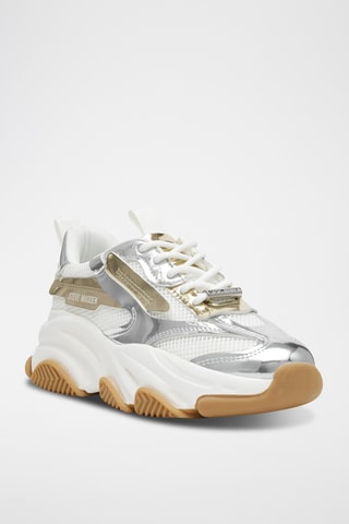 Sneakers - Zilverkleurig