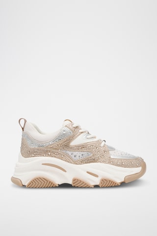 Sneakers - Zilverkleurig en Goudkleurig