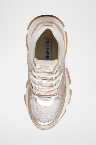 Sneakers - Zilverkleurig en Goudkleurig