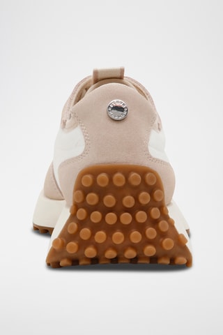 Leren Sneakers - Beige