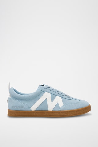 Nubuck Sneakers - Hemelsblauw