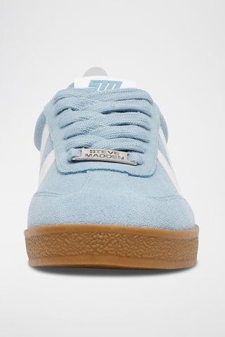 Nubuck Sneakers - Hemelsblauw