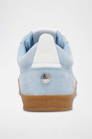 Nubuck Sneakers - Hemelsblauw