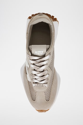 Nubuck Sneakers - Taupe