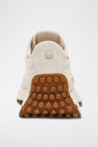 Nubuck Sneakers - Ecru en Beige