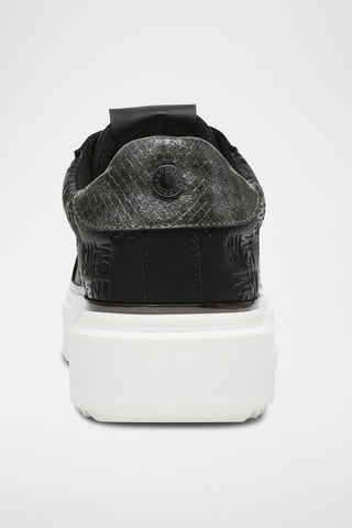 Platform Sneakers - Zwart