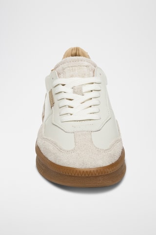 Nubuck Sneakers - Wit