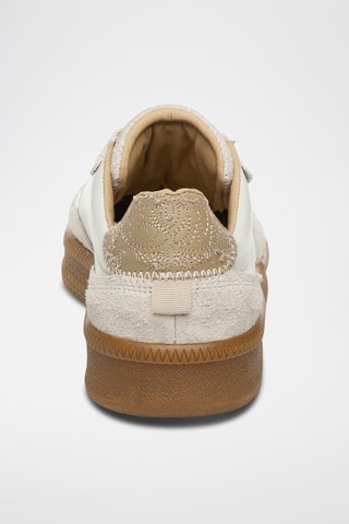 Nubuck Sneakers - Wit