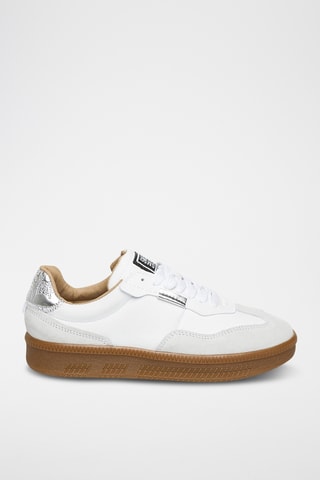 Nubuck Sneakers - Wit