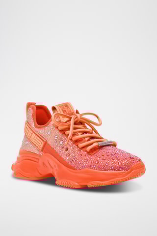 Sneakers - Koraalrood