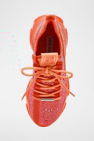 Sneakers - Koraalrood