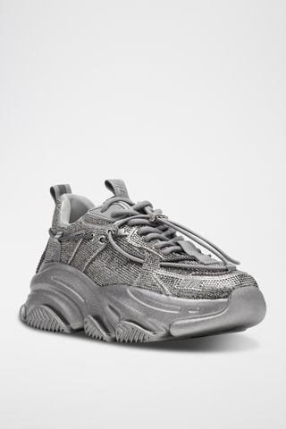 Sneakers - Zilverkleurig