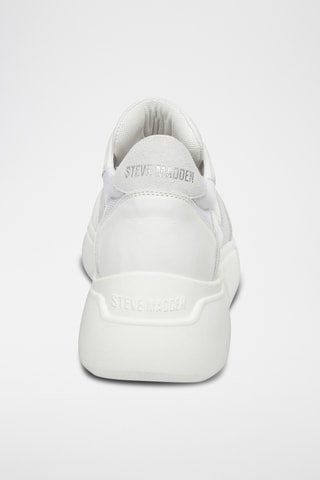 Leren Sneakers - Wit
