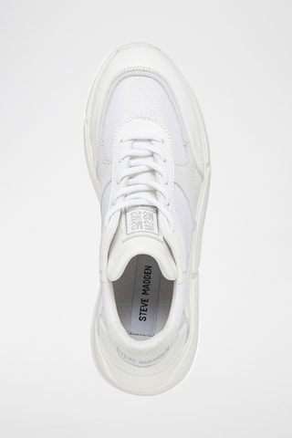 Leren Sneakers - Wit