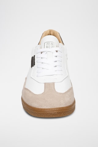 Nubuck Sneakers - Wit